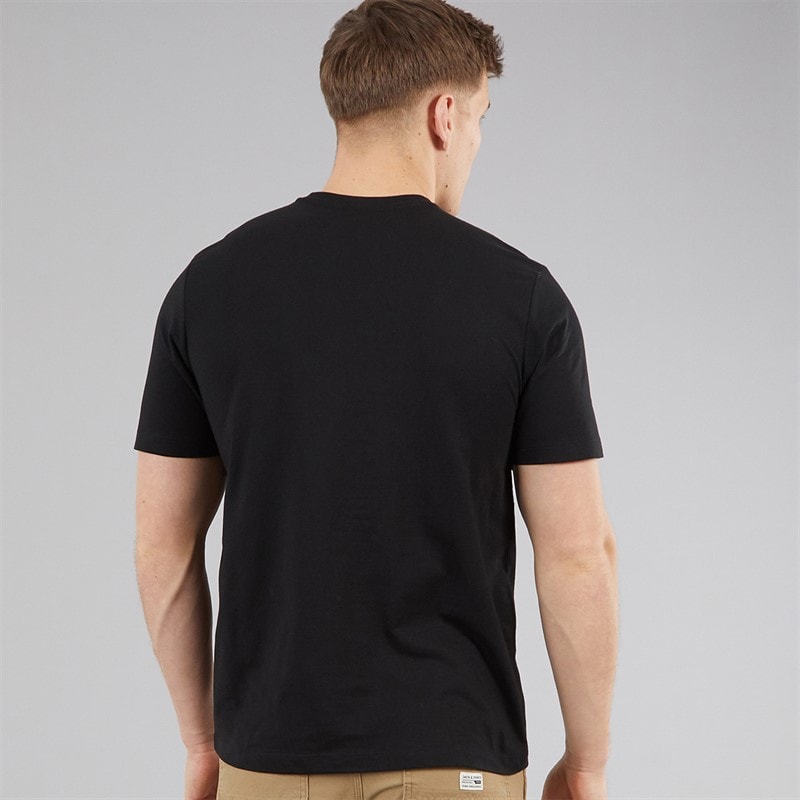 883 Police Mens Cervo T-Shirt Black - Image 2