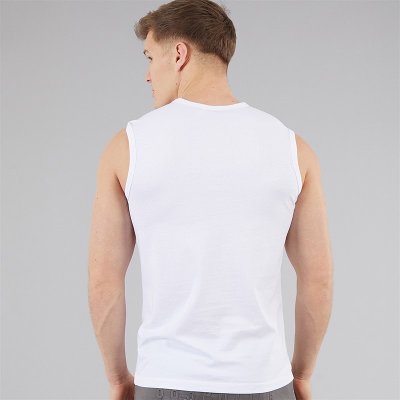 883 Police Mens Offida Vest White - Image 2