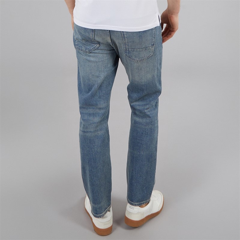 883 Police Mens Todd 1023 Relaxed Regular Fit Jeans 1023 Blue - Image 2