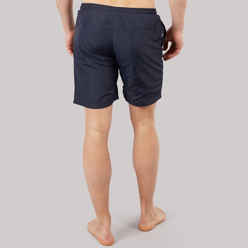 883 Police Mens Campania Swim Shorts Navy - Image 2