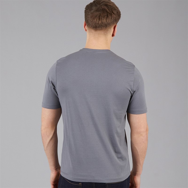 883 Police Mens Vogogna T-Shirt Circ Grey - Image 2