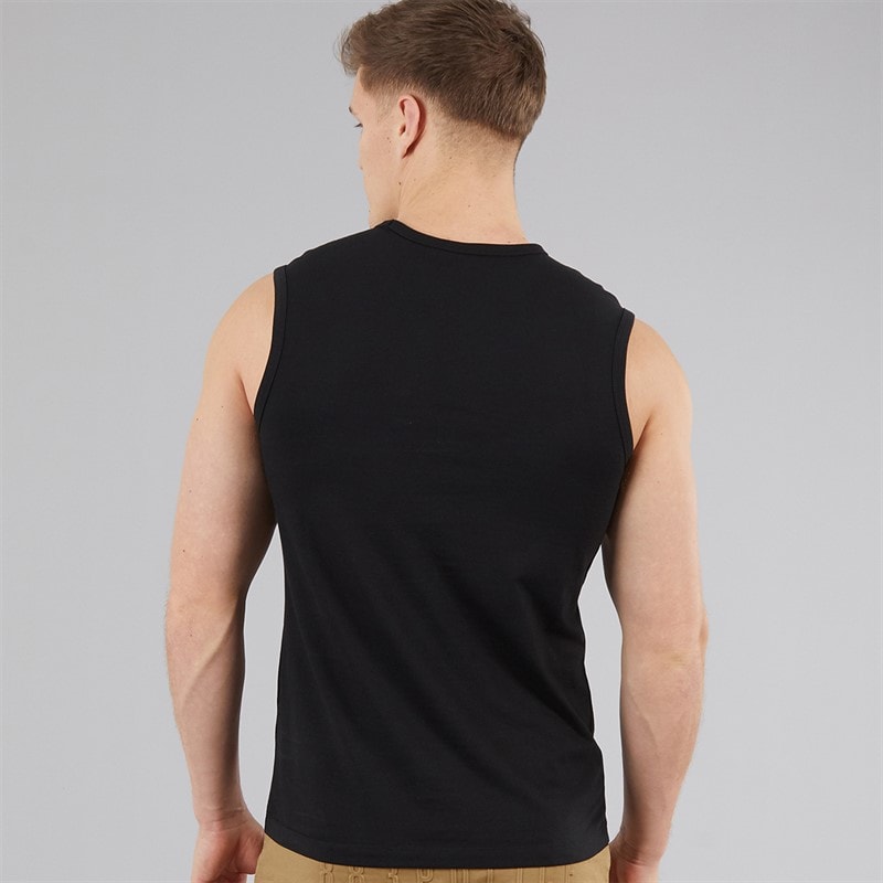 883 Police Mens Offida Vest Black - Image 2