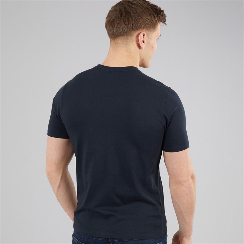 883 Police Mens Clusone T-Shirt Navy - Image 2