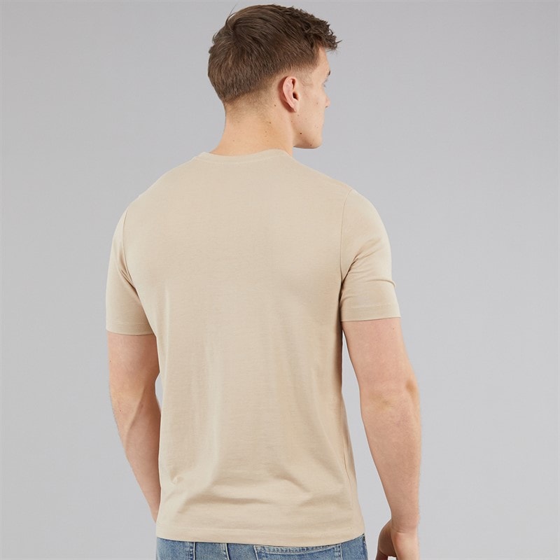 883 Police Mens Cervo T-Shirt Pastel Camel - Image 2