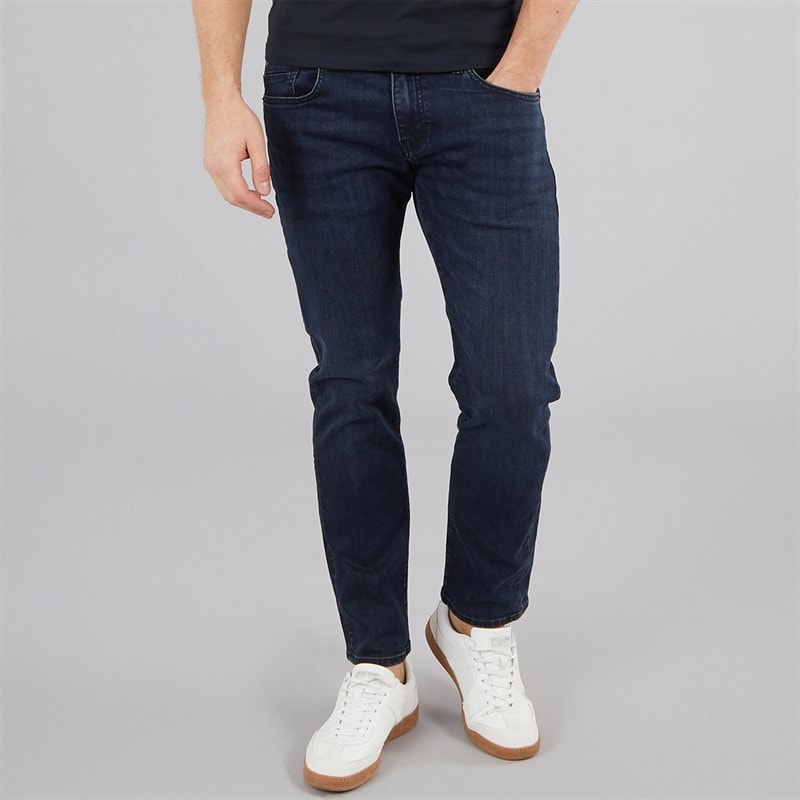 883 Police Mens Todd 1017 Regular Fit Jeans 1017 Blue