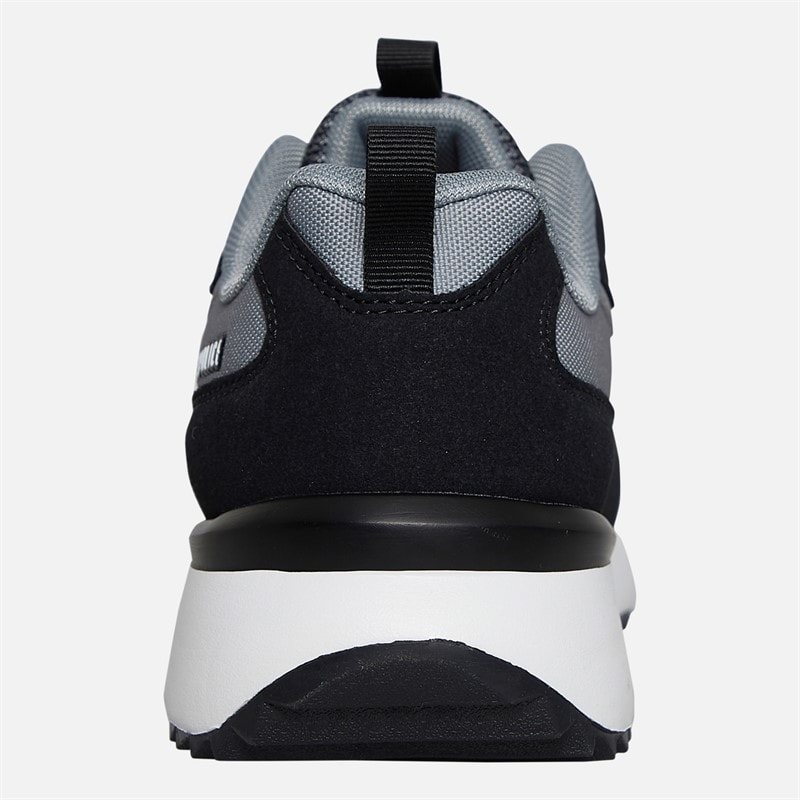 883 Police Mens Denton Trainers Grey - Image 3