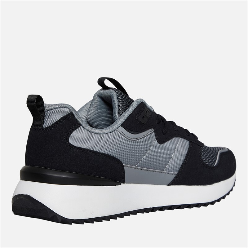 883 Police Mens Denton Trainers Grey - Image 5