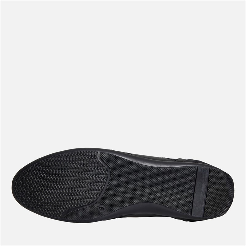 883 Police Mens Halton Formal Trainers Black - Image 2