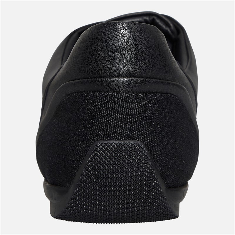 883 Police Mens Halton Formal Trainers Black - Image 3