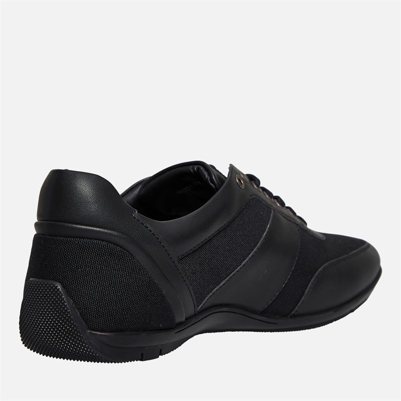 883 Police Mens Halton Formal Trainers Black - Image 5