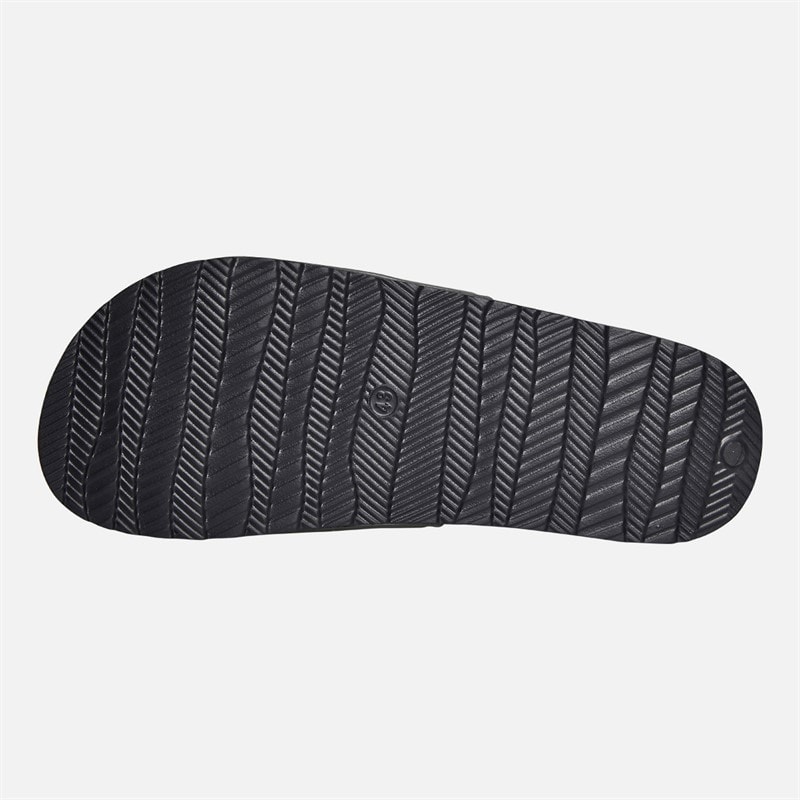 883 Police Mens Nano II Sliders Black/Khaki - Image 3