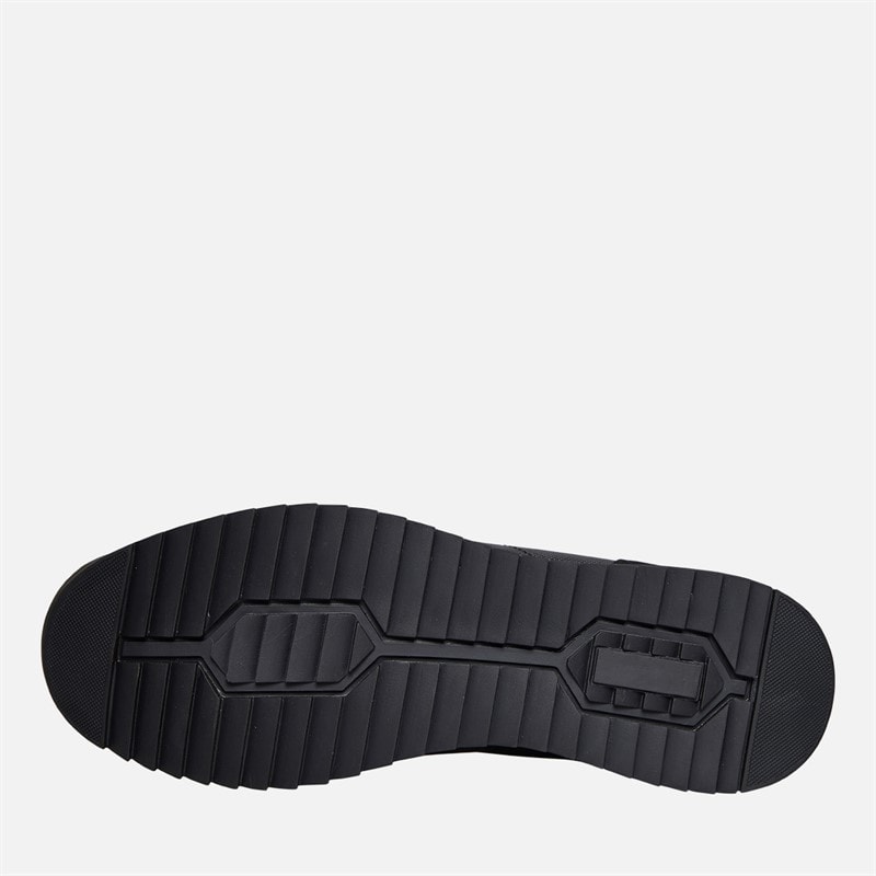 883 Police Mens Otter Trainers Black - Image 2