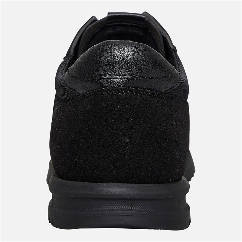 883 Police Mens Otter Trainers Black - Image 3