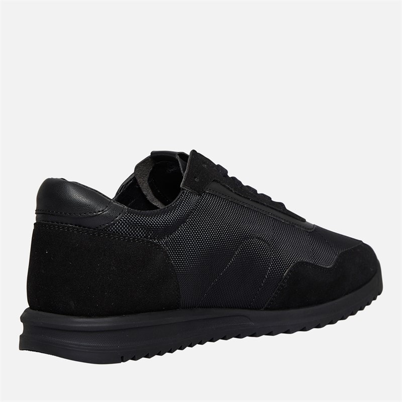 883 Police Mens Otter Trainers Black - Image 5