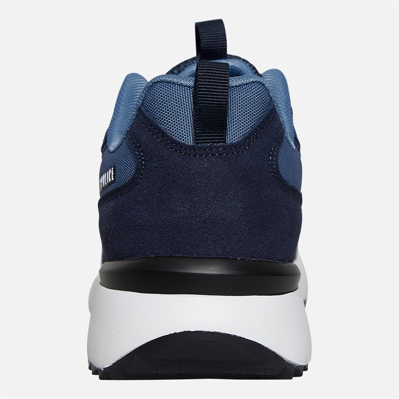 883 Police Mens Denton Trainers Navy - Image 3
