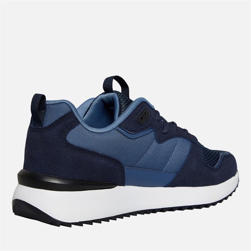 883 Police Mens Denton Trainers Navy - Image 5