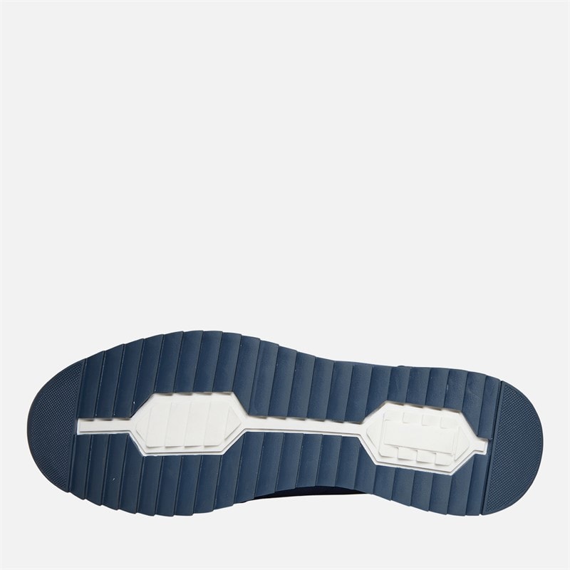 883 Police Mens Otter Trainers Navy - Image 2