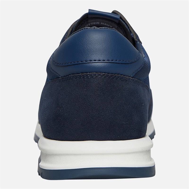 883 Police Mens Otter Trainers Navy - Image 3