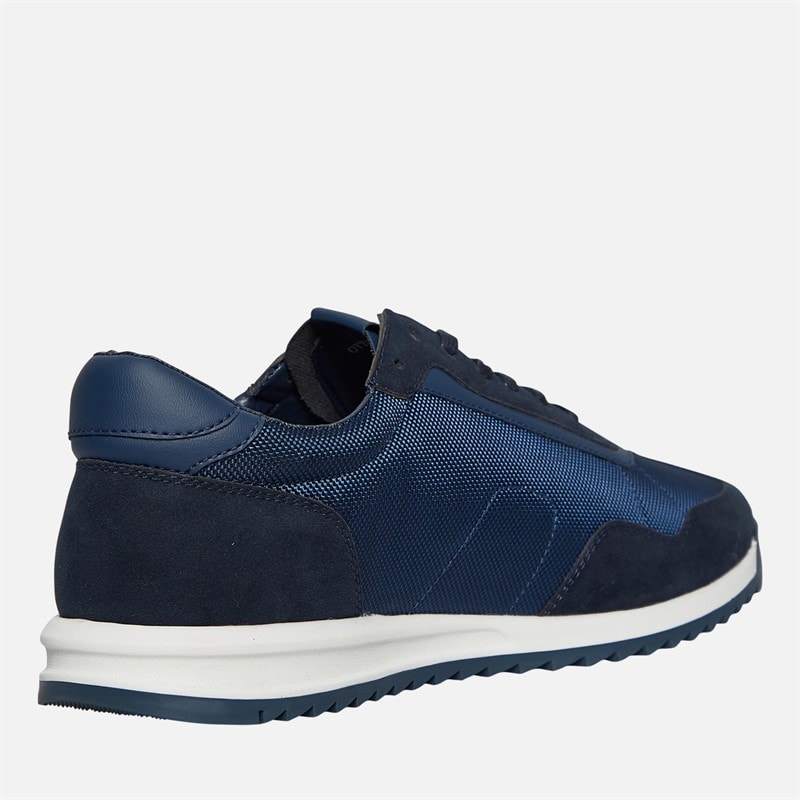 883 Police Mens Otter Trainers Navy - Image 5