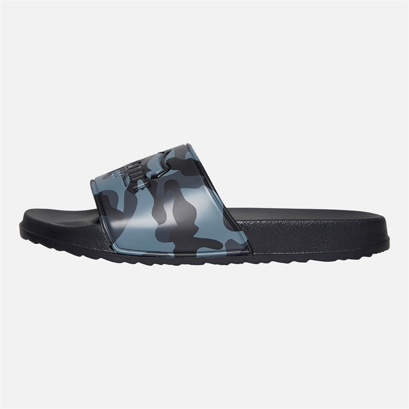 883 Police Mens Nano II Sliders Black/Camo - Image 2