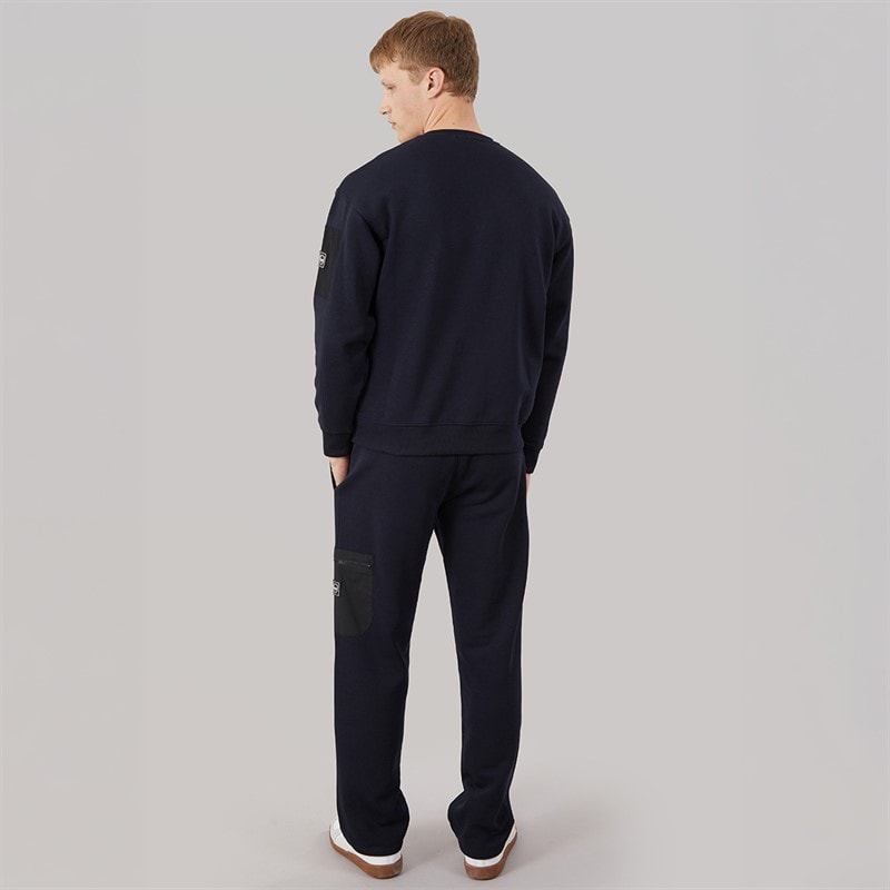 883 Police Mens Drakemont Tracksuit True Navy - Image 2