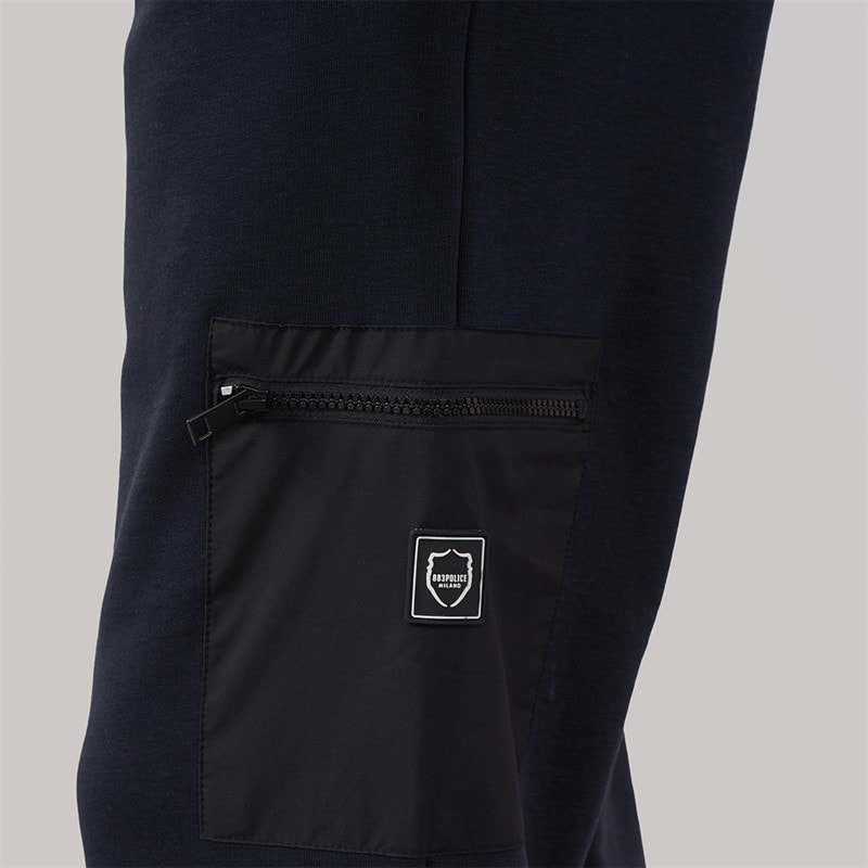 883 Police Mens Drakemont Tracksuit True Navy - Image 5