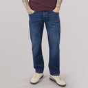 883 Police Mens Caldoro Relaxed Regular Fit Jeans 848 Dark Blue