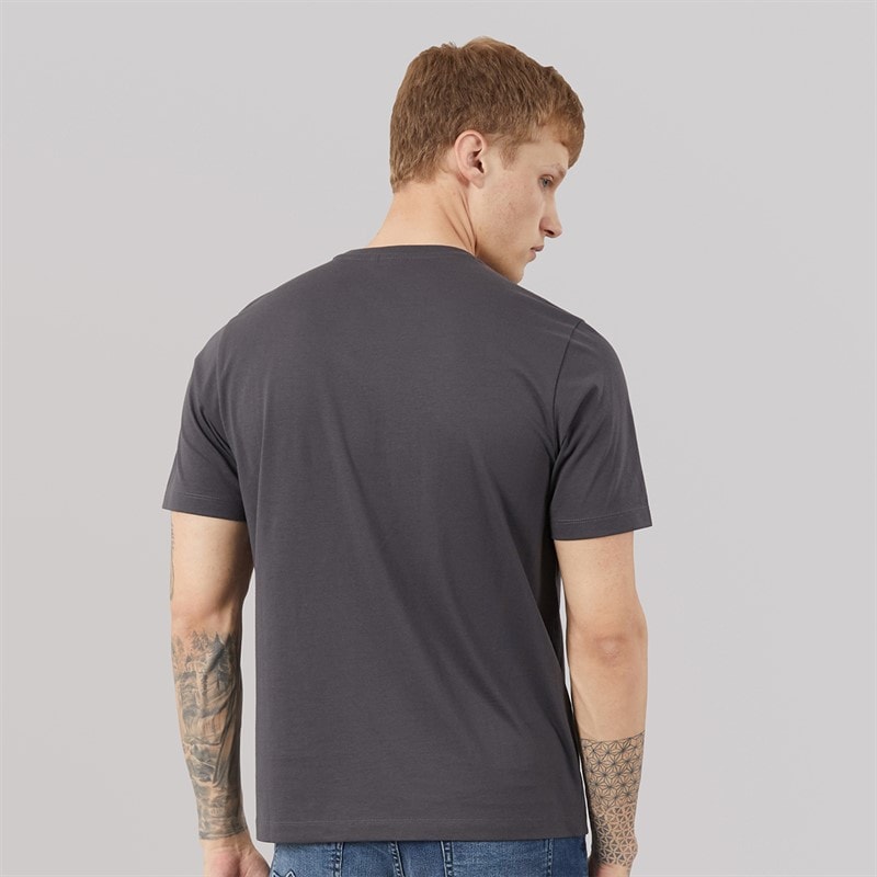 883 Police Mens Fontena T-Shirt Dusty Grey - Image 2