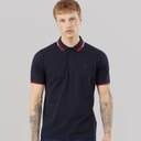 883 Police Mens Catterick Polo Shirt True Navy