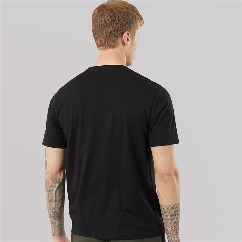 883 Police Mens Fontena T-Shirt Black - Image 3