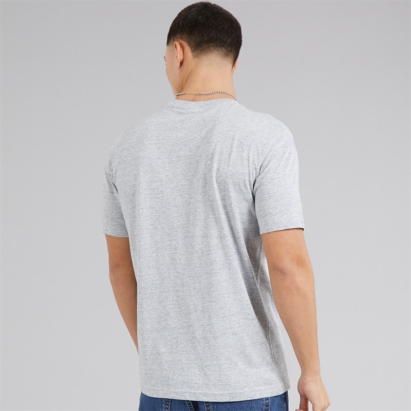 Champion Mens Graphic Shop Logo T-Shirt Heather Grey - Image 2