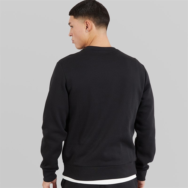 Champion Mens Graphic Shop Logo Sweatshirt Black - Image 2