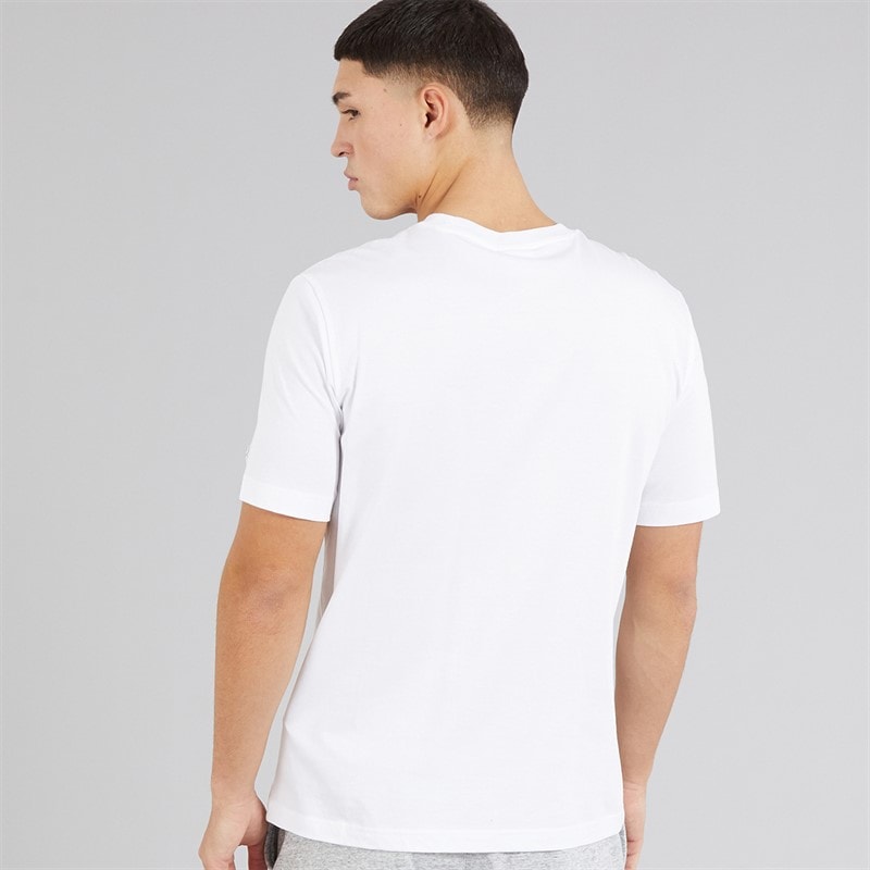 Champion Mens C-table Graphic Logo T-Shirt White - Image 2
