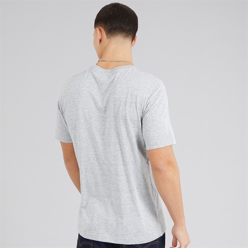 Champion Mens C-table Graphic Logo T-Shirt Heather Grey - Image 2