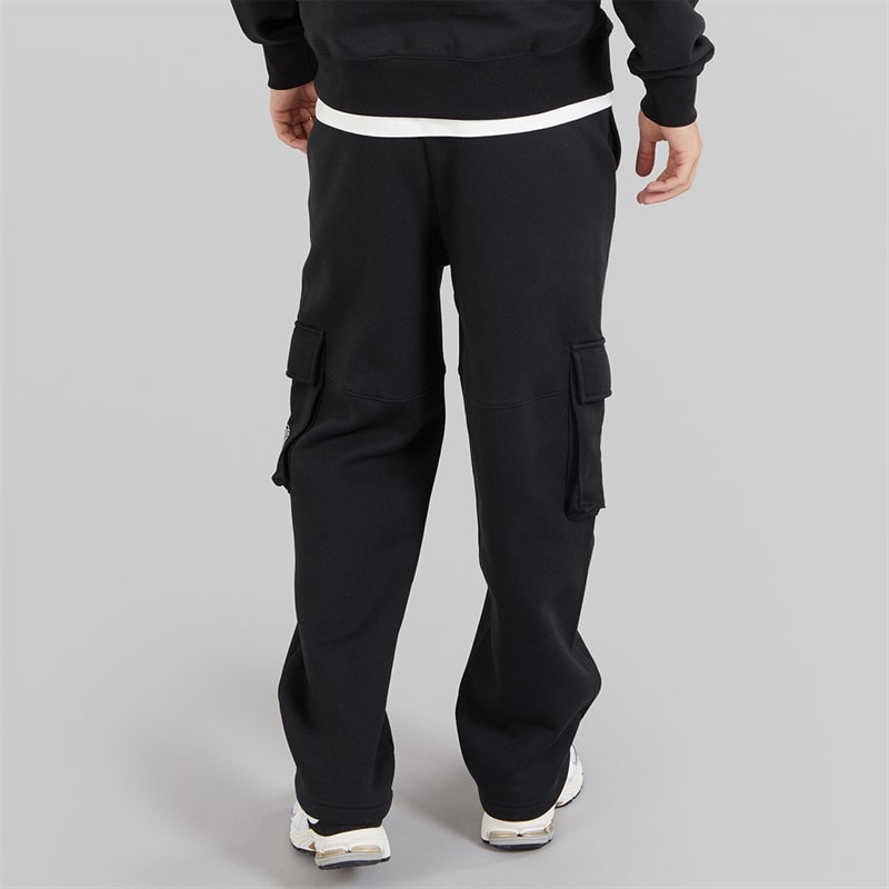Champion Mens State Of Play Cuffed Cargo Joggers Black - Image 2