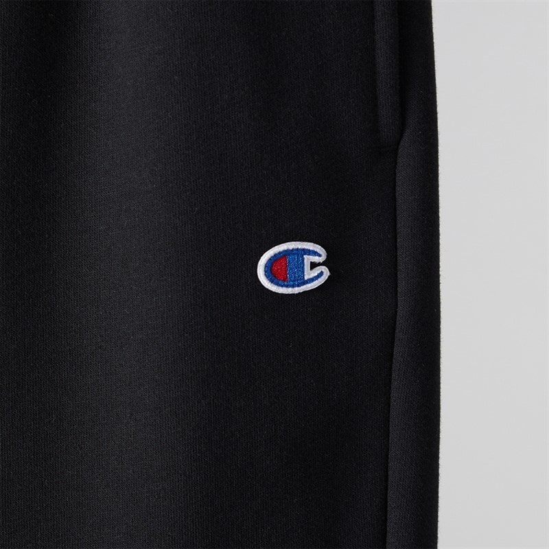 Champion Mens State Of Play Cuffed Cargo Joggers Black - Image 3
