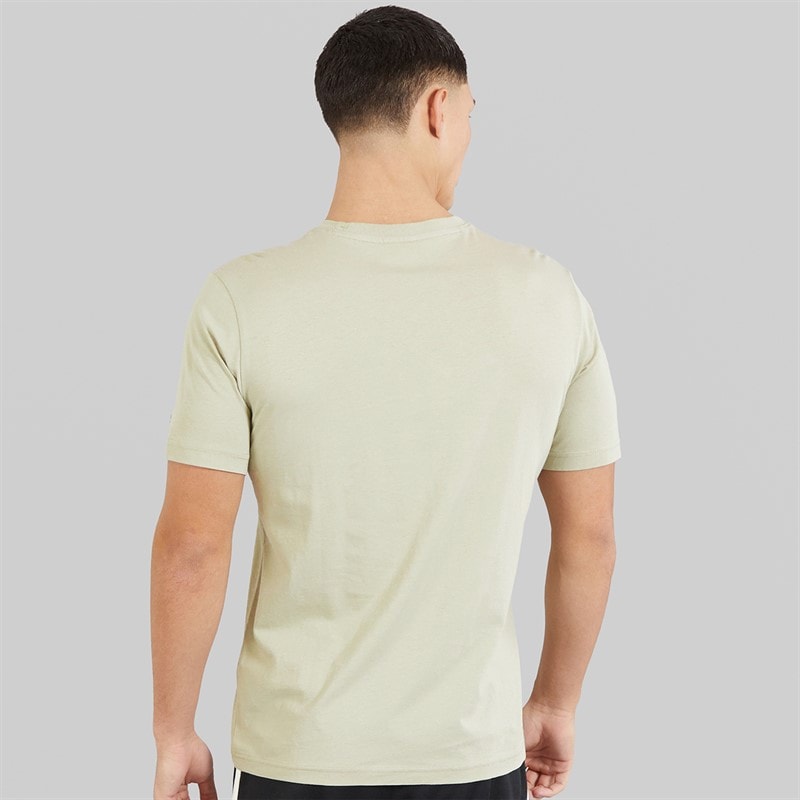Champion Mens C-Table Graphic Logo T-Shirt Beige - Image 2