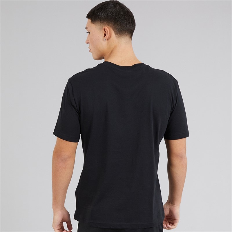 Champion Mens Graphic Shop Logo T-Shirt Black - Image 2