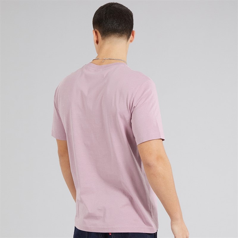 Champion Mens C-Table Graphic Logo T-Shirt Pink - Image 2