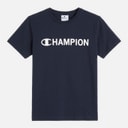 Champion Junior Graphic Shop T-Shirt Navy