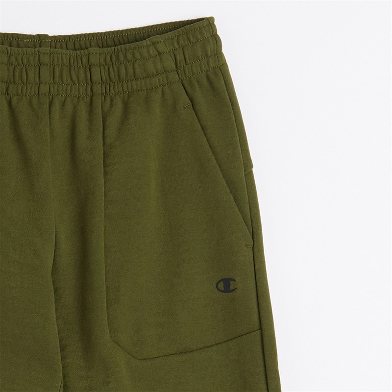 Champion Junior C-Tech Joggers Olive - Image 2