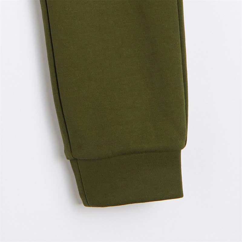 Champion Junior C-Tech Joggers Olive - Image 3