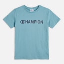 Champion Junior Graphic Shop T-Shirt Light Blue