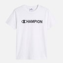 Champion Junior Graphic Shop T-Shirt White