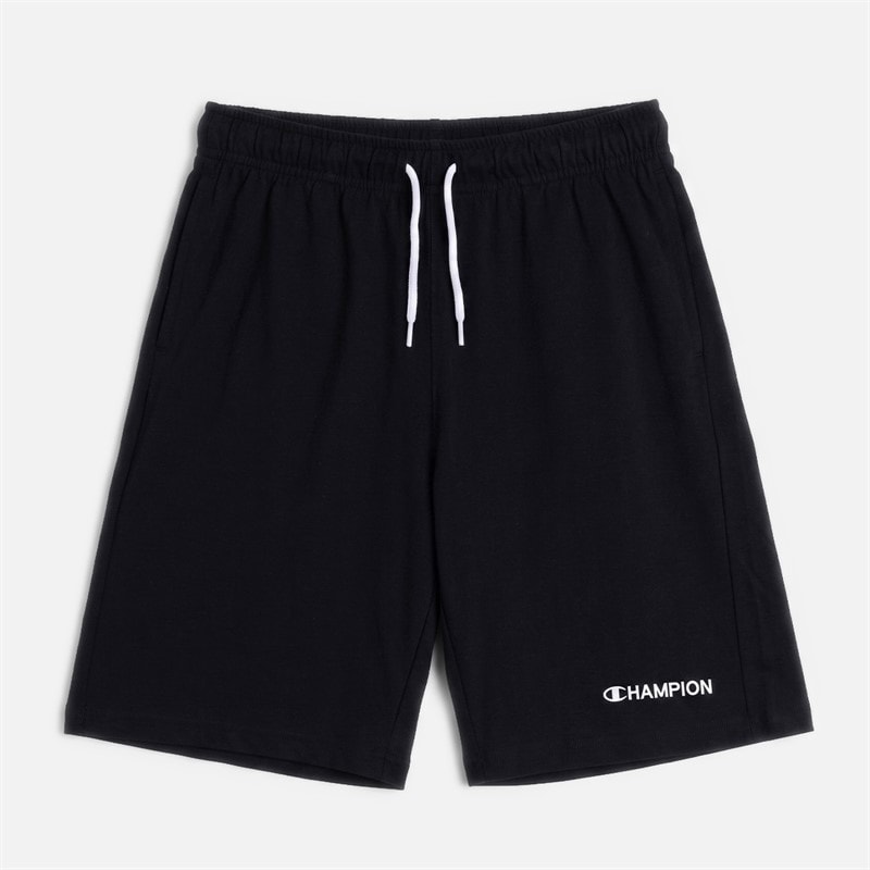 Champion Junior Graphic Shop Shorts Black - Image 1