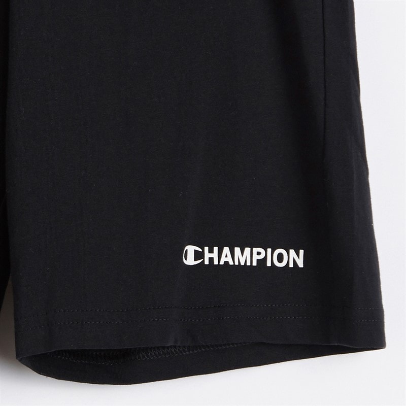 Champion Junior Graphic Shop Shorts Black - Image 3