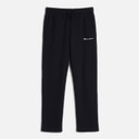 Champion Junior Core Heritage Logo Straight Hem Joggers Black