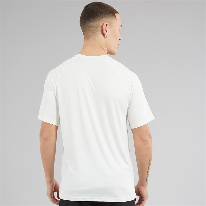 Champion Mens Athletics T-Shirt White - Image 2