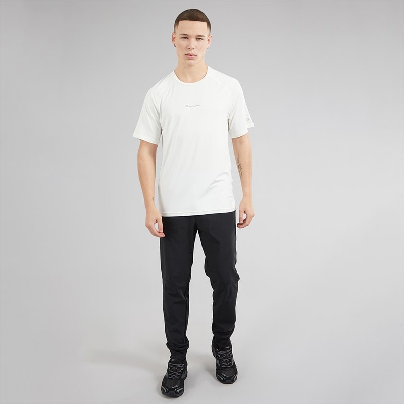 Champion Mens Athletics T-Shirt White - Image 4