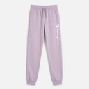 Champion Junior Script Shop Logo Ribbed Cuff Joggers Mauve